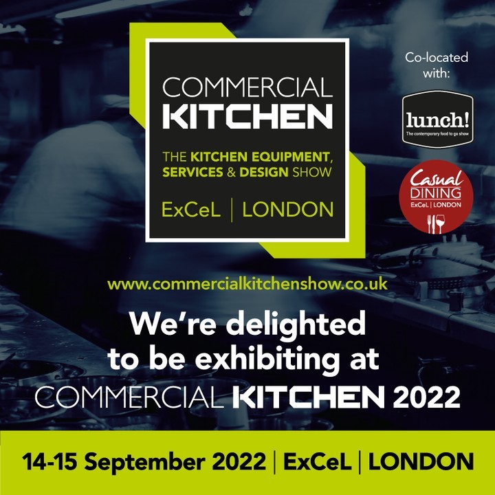 For those who missed it last year, we'll be exhibiting again at the Commercial Kitchen Show this year. The event takes place on 14-15 September. Keep an eye on our page for more updates 💻
.
.
.
.
.
#CommercialKitchenShow #CK22 #London #exhibitor #CommercialKitchen #ventilation #CommercialVentilation #HVAC #kitchen #UK #business #Univent