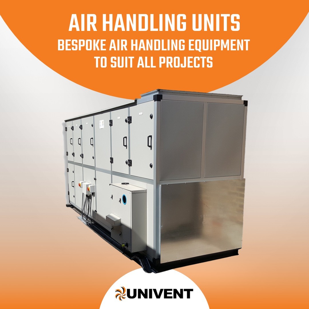 Our air handling units are manufactured utilizing closed cell anodized aluminum pentapost frameworks sized to suit the required panel and insulation thickness, each utilizing ‘knock in’ corner pieces.

Learn more here via the link in our bio.

#airhandlingequipment #madeintheuk #univent #careforyourair #uk