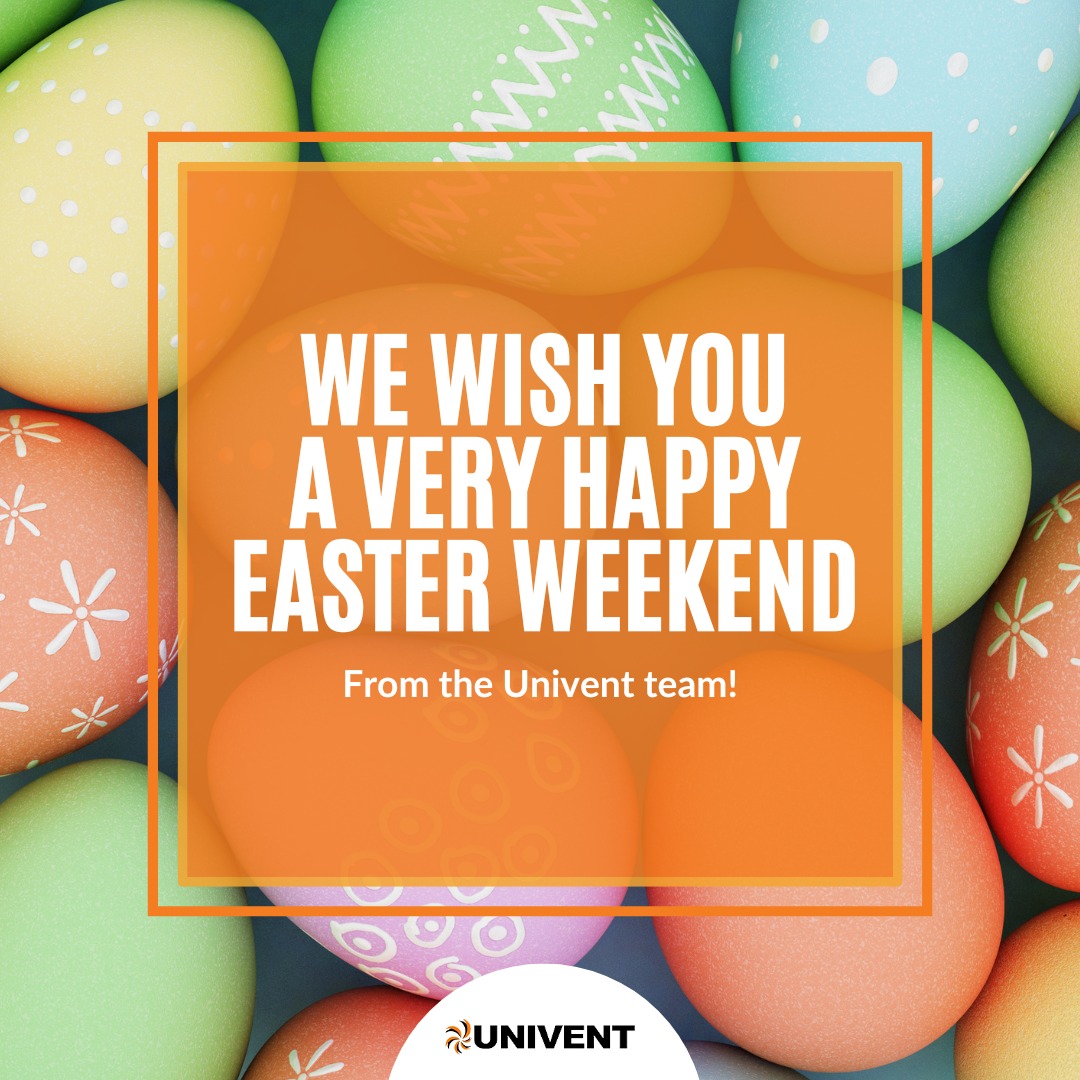 Happy Easter from Univent 🐣🌿

A season of renewal, fresh beginnings, and brighter days ahead. Here’s to new opportunities, continued growth, and creating better spaces for the months to come.

#HappyEaster #NewBeginnings #SpringRefresh #FreshStart #Growth #Univent #AirQuality #Ventilation #BuiltForBetter