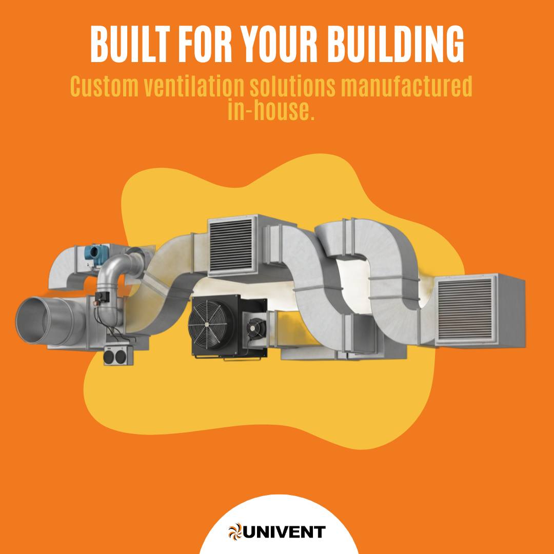 No two projects are exactly the same - which is why bespoke manufacturing plays such an important role in modern ventilation systems.

Univent specialises in producing tailored ductwork and ventilation components designed specifically for each project’s layout and performance requirements.

Our experienced team ensures every system is built with precision, durability and quality at its core.
Because when ventilation is designed around the building, performance follows.

Discuss your bespoke ventilation requirements with our team. Link in bio!

#CustomVentilation #DuctworkManufacturing #BuildingServices #EngineeringSolutions #ConstructionUK #HVACIndustry #Univent
