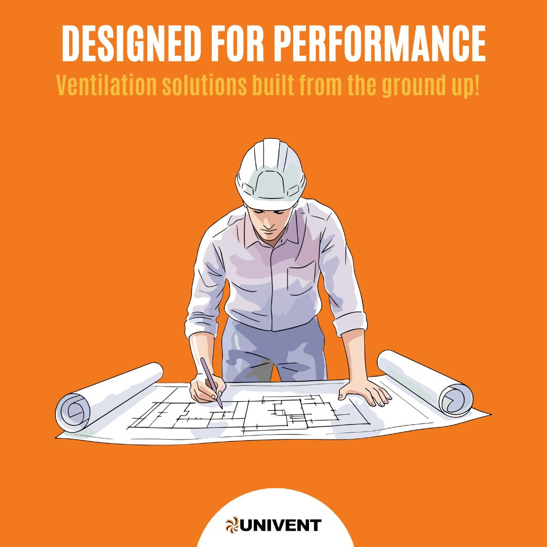 Effective ventilation starts long before installation.

From early-stage design through to manufacturing and system integration, every decision plays a role in how a system performs over time.

At Univent, we work closely with project teams to ensure each solution is practical, efficient and built to meet the specific demands of the space.

Because when design and engineering are aligned from the start, performance follows.
Speak to our team about your next project - link in bio. 

#VentilationDesign #EngineeringSolutions #HVACUK #BuildingServices #ConstructionUK #MechanicalVentilation #Univent