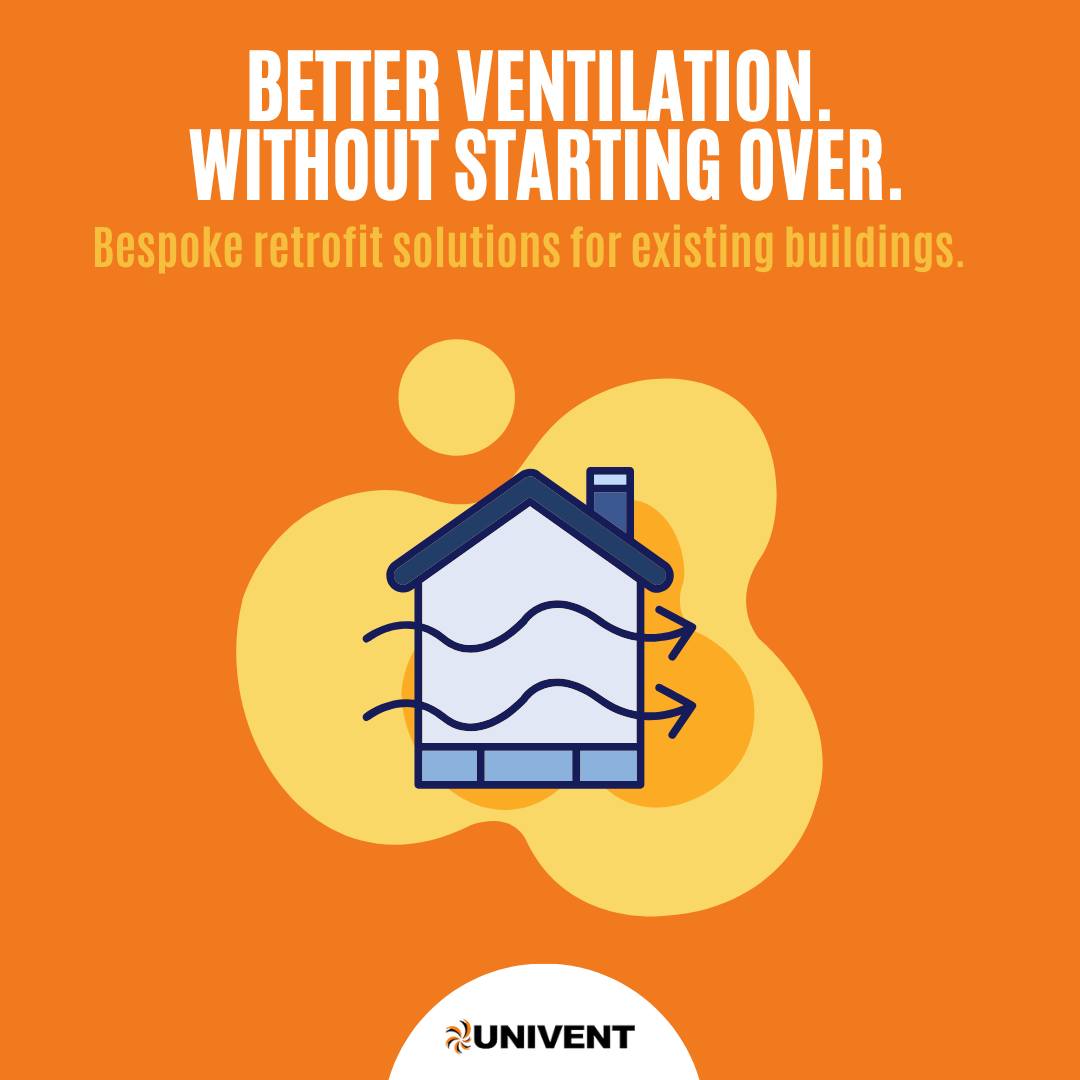 Improving a building’s ventilation doesn’t have to mean starting from scratch.

Univent develops carefully planned retrofit solutions that work around existing structures, operational requirements and available space. From design and manufacture to installation, we help deliver better airflow and system performance with minimal disruption.

Planning an upgrade? Speak to our team:

🌐https://www.univent.uk
📞 02476 367000

#Univent #VentilationUpgrade #RetrofitSolutions #BuildingServices #HVACEngineering #AirflowManagement #UKConstruction
