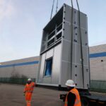Large AHU Heat Recovery unit